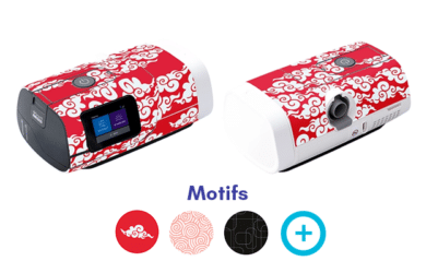 Stickers PPC AirSense 11 - Motifs de décoration PPC